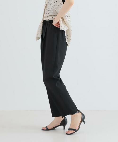 URBAN RESEARCH / アーバンリサーチ その他パンツ | 『UR TECH DRYLUXE』ドロストテーパードパンツ | 詳細3