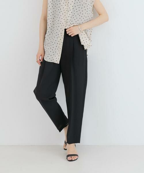 URBAN RESEARCH / アーバンリサーチ その他パンツ | 『UR TECH DRYLUXE』ドロストテーパードパンツ | 詳細5