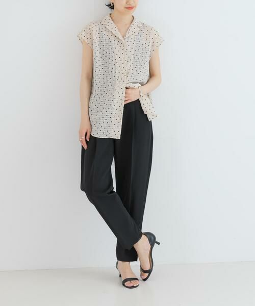 URBAN RESEARCH / アーバンリサーチ その他パンツ | 『UR TECH DRYLUXE』ドロストテーパードパンツ | 詳細6