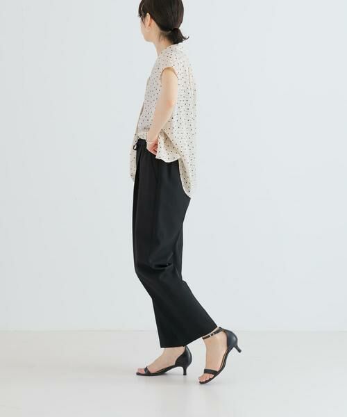 URBAN RESEARCH / アーバンリサーチ その他パンツ | 『UR TECH DRYLUXE』ドロストテーパードパンツ | 詳細9