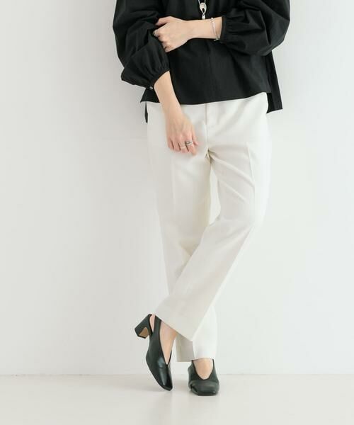 URBAN RESEARCH / アーバンリサーチ その他パンツ | ストレッチコンパクトストレートパンツ | 詳細1