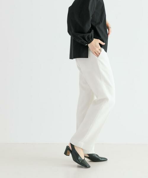 URBAN RESEARCH / アーバンリサーチ その他パンツ | ストレッチコンパクトストレートパンツ | 詳細4