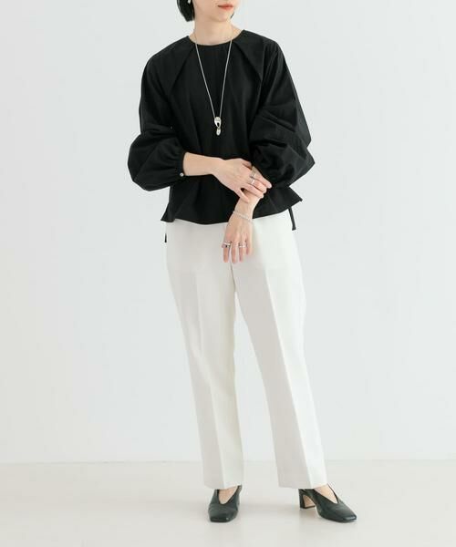 URBAN RESEARCH / アーバンリサーチ その他パンツ | ストレッチコンパクトストレートパンツ | 詳細5