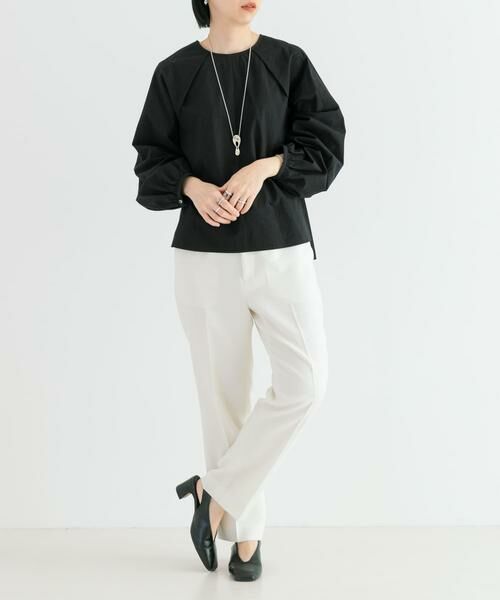 URBAN RESEARCH / アーバンリサーチ その他パンツ | ストレッチコンパクトストレートパンツ | 詳細6