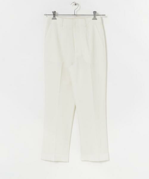 URBAN RESEARCH / アーバンリサーチ その他パンツ | ストレッチコンパクトストレートパンツ | 詳細8