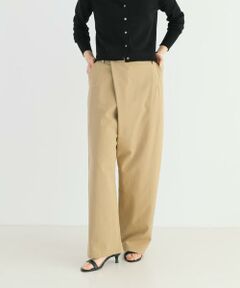 URBAN RESEARCH / アーバンリサーチ その他パンツ | 綿ナイロンツイルラップワイドパンツ