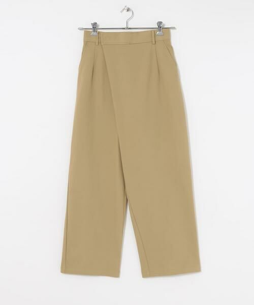 URBAN RESEARCH / アーバンリサーチ その他パンツ | 綿ナイロンツイルラップワイドパンツ | 詳細12