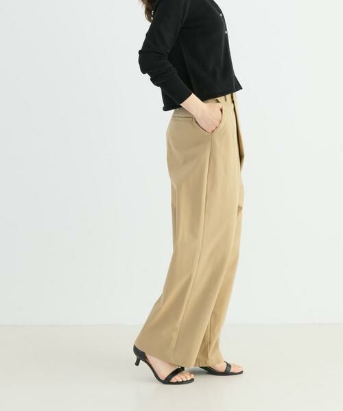 URBAN RESEARCH / アーバンリサーチ その他パンツ | 綿ナイロンツイルラップワイドパンツ | 詳細3
