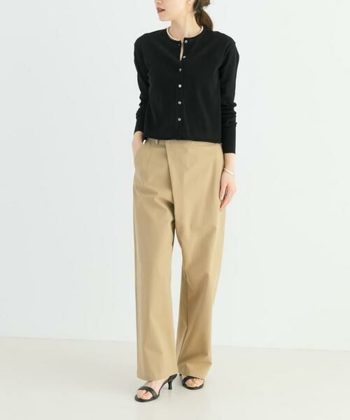 URBAN RESEARCH / アーバンリサーチ その他パンツ | 綿ナイロンツイルラップワイドパンツ | 詳細5