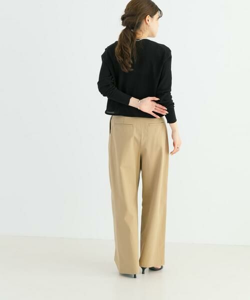 URBAN RESEARCH / アーバンリサーチ その他パンツ | 綿ナイロンツイルラップワイドパンツ | 詳細6