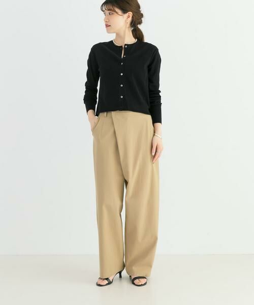 URBAN RESEARCH / アーバンリサーチ その他パンツ | 綿ナイロンツイルラップワイドパンツ | 詳細8