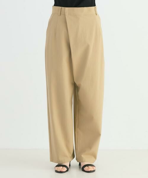 URBAN RESEARCH / アーバンリサーチ その他パンツ | 綿ナイロンツイルラップワイドパンツ | 詳細9