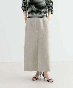 URBAN RESEARCH / アーバンリサーチ スカート | リネントラペーズスカート