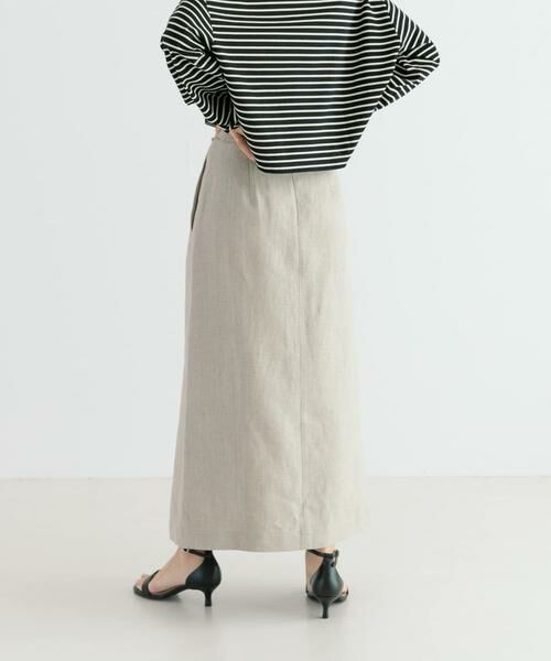 URBAN RESEARCH / アーバンリサーチ スカート | リネントラペーズスカート | 詳細3