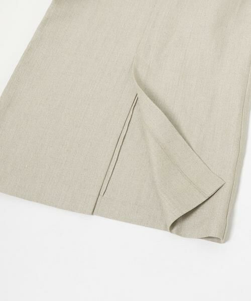 URBAN RESEARCH / アーバンリサーチ スカート | リネントラペーズスカート | 詳細12