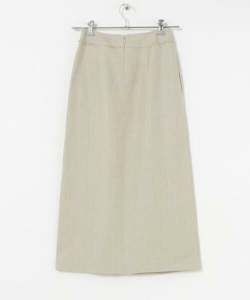 URBAN RESEARCH / アーバンリサーチ スカート | リネントラペーズスカート | 詳細13