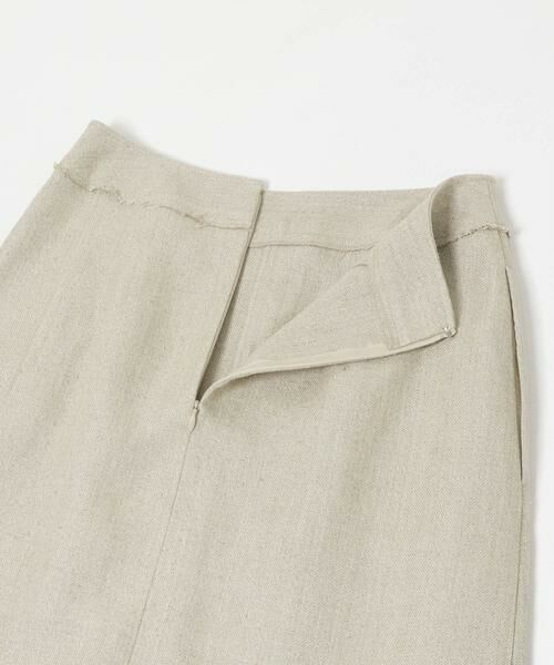 URBAN RESEARCH / アーバンリサーチ スカート | リネントラペーズスカート | 詳細14