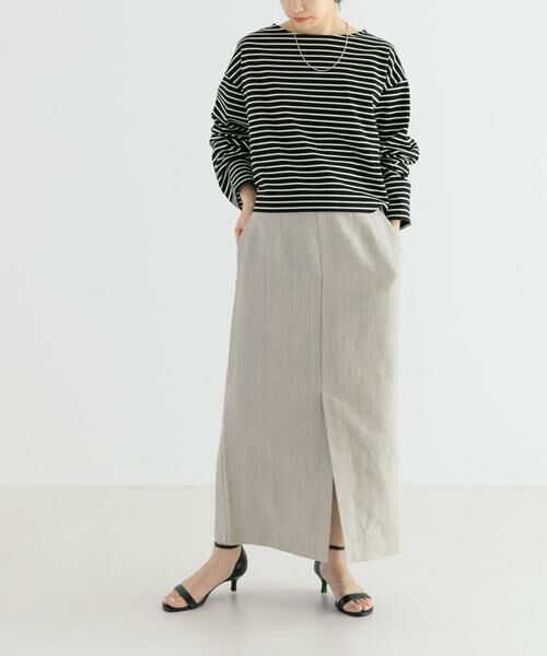 URBAN RESEARCH / アーバンリサーチ スカート | リネントラペーズスカート | 詳細4