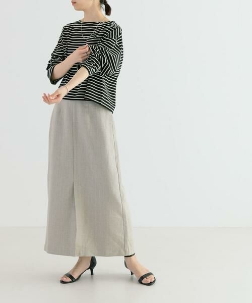URBAN RESEARCH / アーバンリサーチ スカート | リネントラペーズスカート | 詳細5