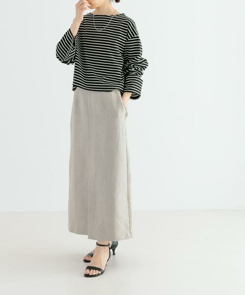 URBAN RESEARCH / アーバンリサーチ スカート | リネントラペーズスカート | 詳細6