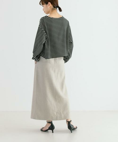 URBAN RESEARCH / アーバンリサーチ スカート | リネントラペーズスカート | 詳細7