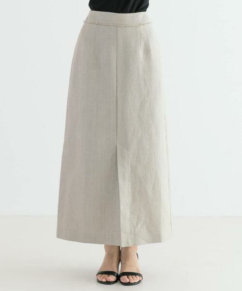 URBAN RESEARCH / アーバンリサーチ スカート | リネントラペーズスカート | 詳細8