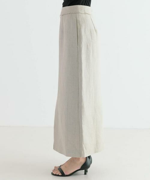 URBAN RESEARCH / アーバンリサーチ スカート | リネントラペーズスカート | 詳細9