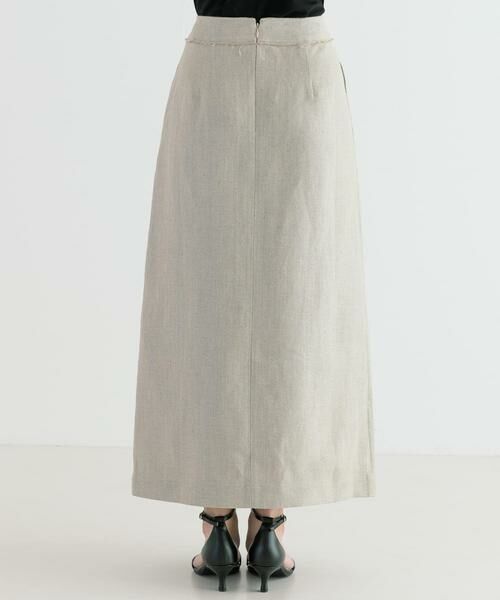 URBAN RESEARCH / アーバンリサーチ スカート | リネントラペーズスカート | 詳細10