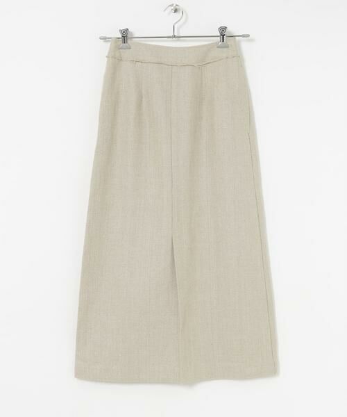 URBAN RESEARCH / アーバンリサーチ スカート | リネントラペーズスカート | 詳細11