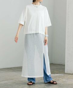 URBAN RESEARCH / アーバンリサーチ スカート | カラミレイヤードスカート