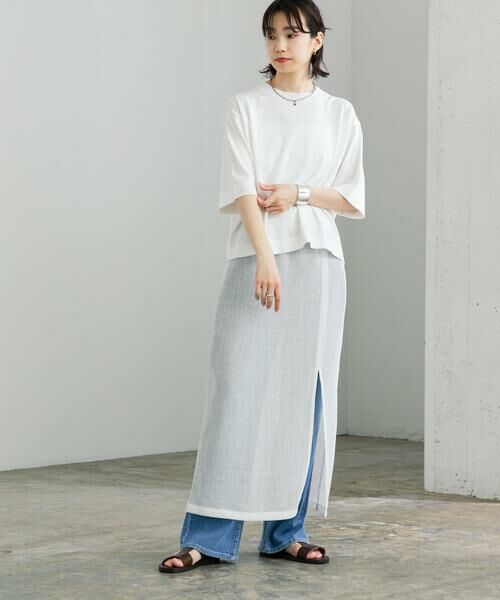 URBAN RESEARCH / アーバンリサーチ スカート | カラミレイヤードスカート | 詳細1