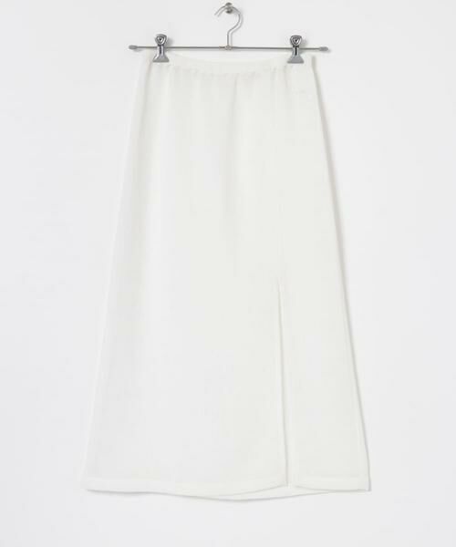 URBAN RESEARCH / アーバンリサーチ スカート | カラミレイヤードスカート | 詳細2