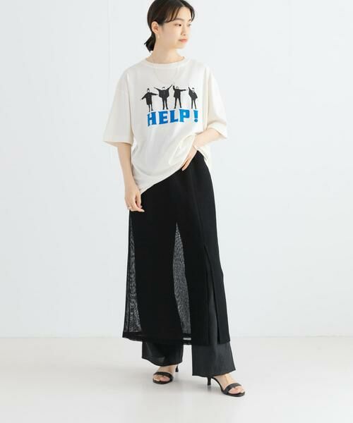 URBAN RESEARCH / アーバンリサーチ スカート | カラミレイヤードスカート | 詳細9