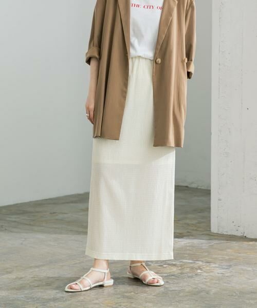 URBAN RESEARCH / アーバンリサーチ スカート | シャーリングカットスカート | 詳細1