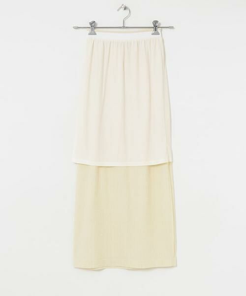 URBAN RESEARCH / アーバンリサーチ スカート | シャーリングカットスカート | 詳細11