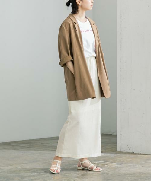 URBAN RESEARCH / アーバンリサーチ スカート | シャーリングカットスカート | 詳細3