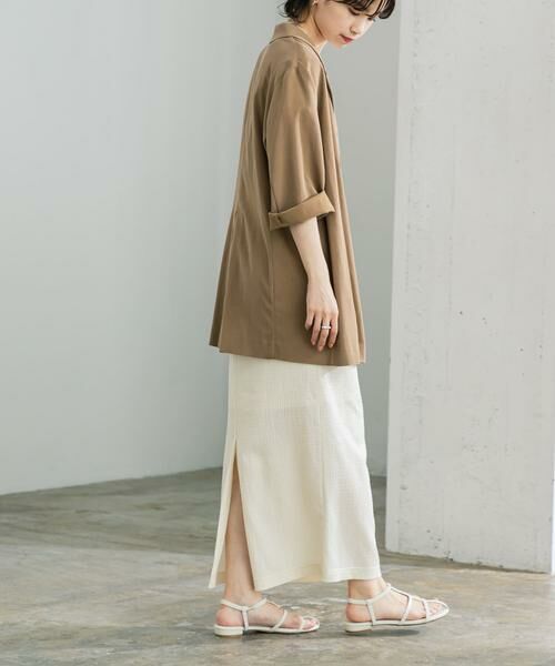 URBAN RESEARCH / アーバンリサーチ スカート | シャーリングカットスカート | 詳細4