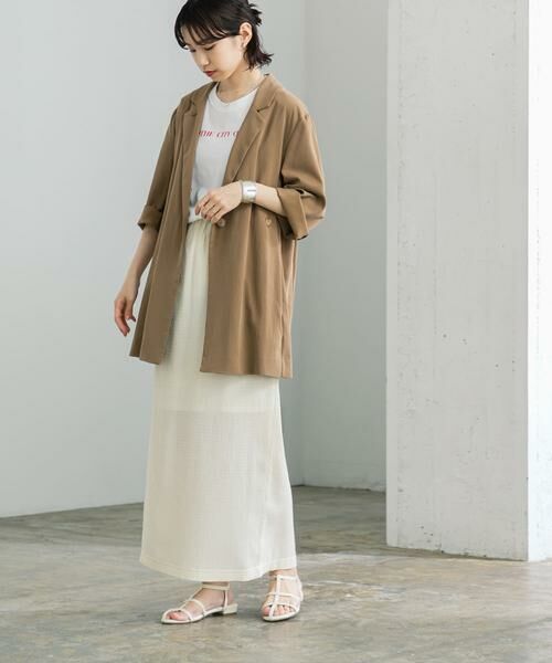 URBAN RESEARCH / アーバンリサーチ スカート | シャーリングカットスカート | 詳細5