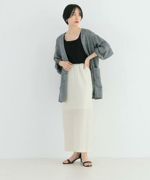 URBAN RESEARCH / アーバンリサーチ スカート | シャーリングカットスカート | 詳細7