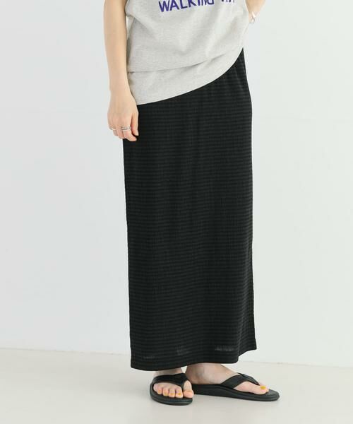 URBAN RESEARCH / アーバンリサーチ スカート | シャーリングカットスカート | 詳細14