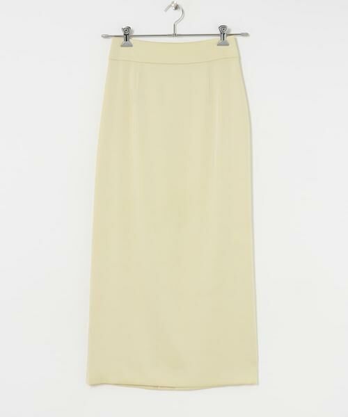 URBAN RESEARCH / アーバンリサーチ スカート | ストレートサテンスカート | 詳細1