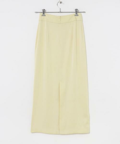 URBAN RESEARCH / アーバンリサーチ スカート | ストレートサテンスカート | 詳細2