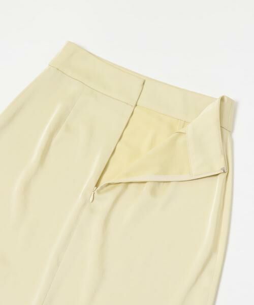 URBAN RESEARCH / アーバンリサーチ スカート | ストレートサテンスカート | 詳細3