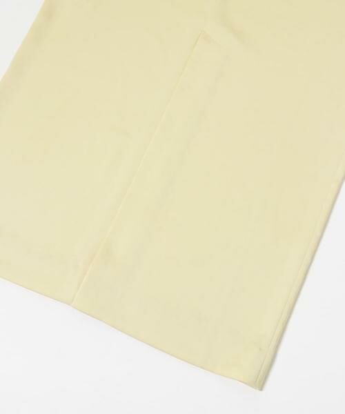 URBAN RESEARCH / アーバンリサーチ スカート | ストレートサテンスカート | 詳細4