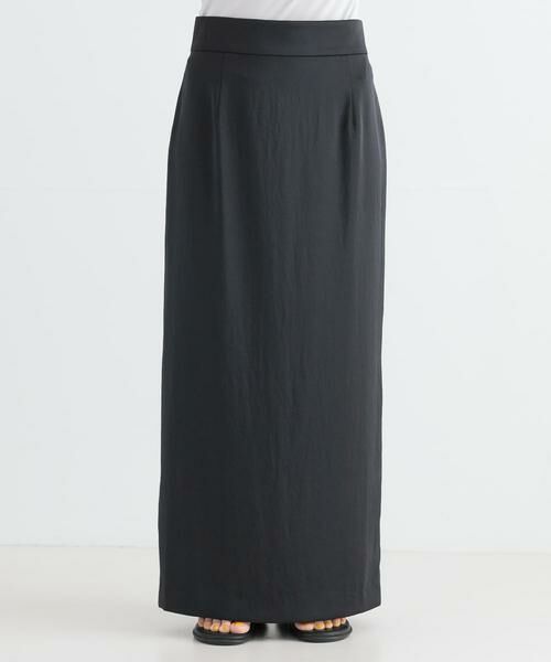 URBAN RESEARCH / アーバンリサーチ スカート | ストレートサテンスカート | 詳細7