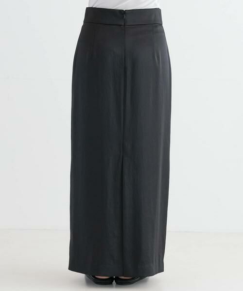 URBAN RESEARCH / アーバンリサーチ スカート | ストレートサテンスカート | 詳細9