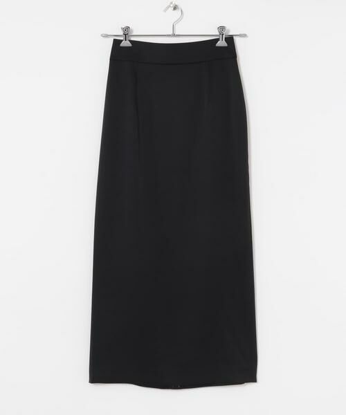 URBAN RESEARCH / アーバンリサーチ スカート | ストレートサテンスカート | 詳細10