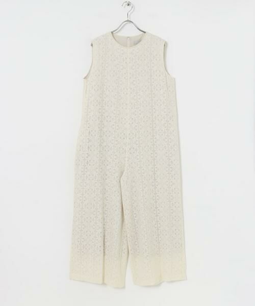 URBAN RESEARCH / アーバンリサーチ サロペット・オールインワン | Square Lace オールインワン | 詳細11