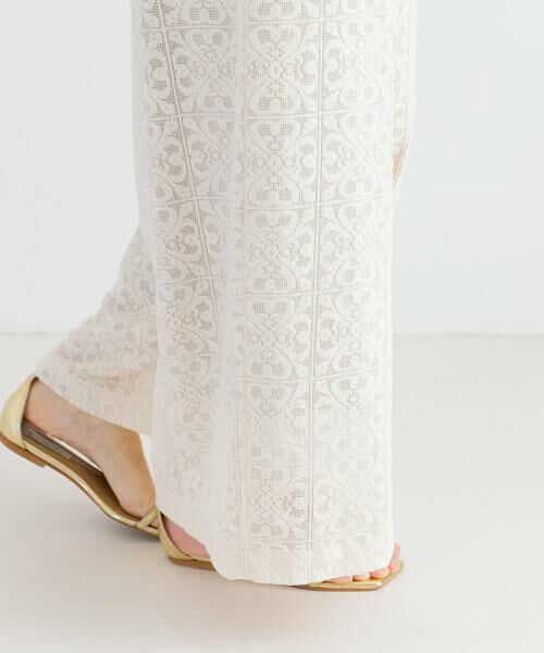 URBAN RESEARCH / アーバンリサーチ サロペット・オールインワン | Square Lace オールインワン | 詳細2