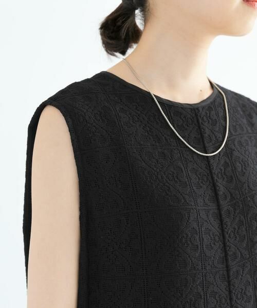 URBAN RESEARCH / アーバンリサーチ サロペット・オールインワン | Square Lace オールインワン | 詳細18